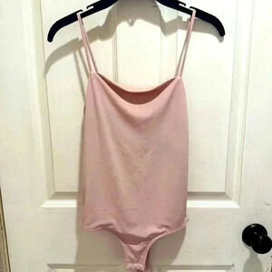 BCBG Generation nude pink body suit